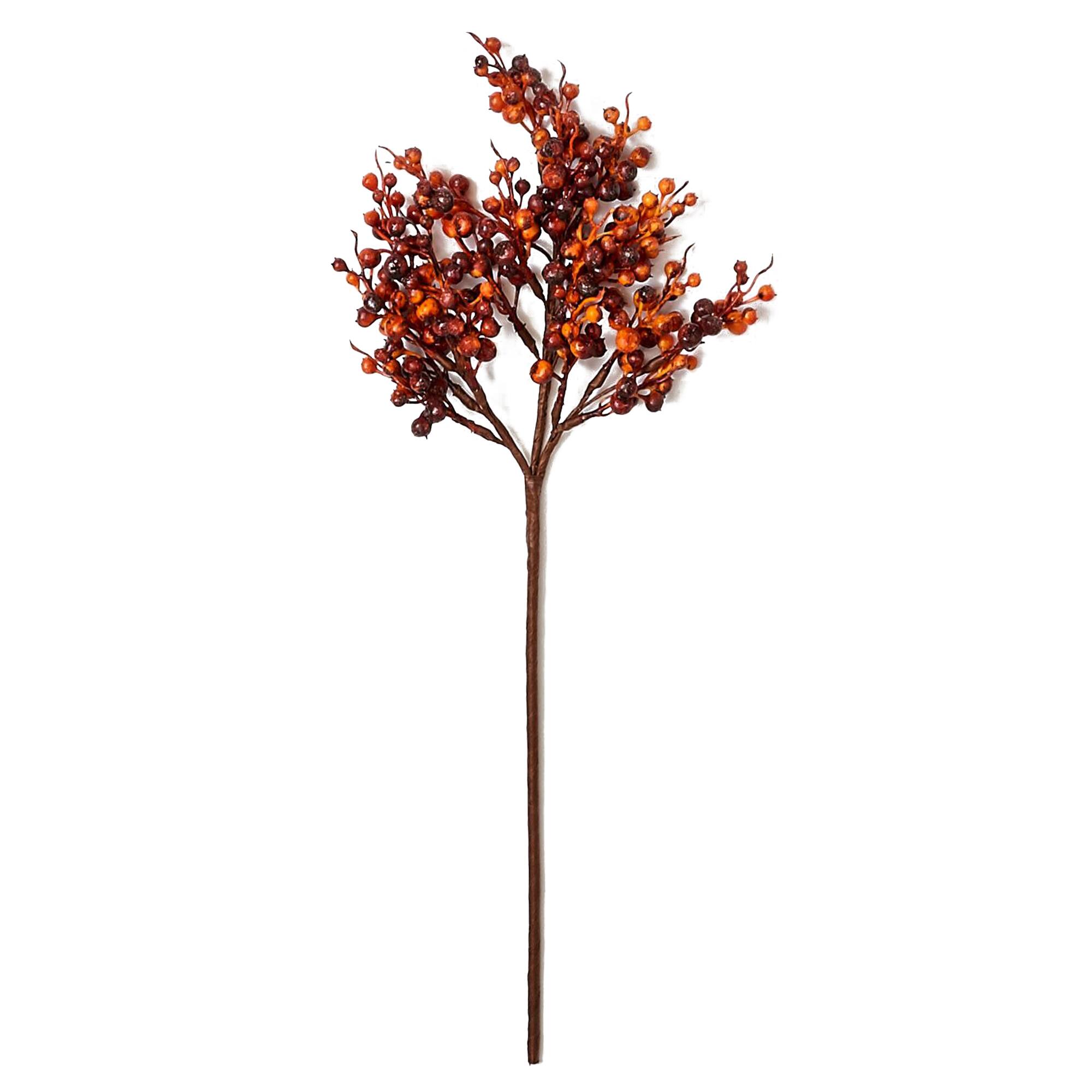 18" Christmas Weatherproof Berry Picks